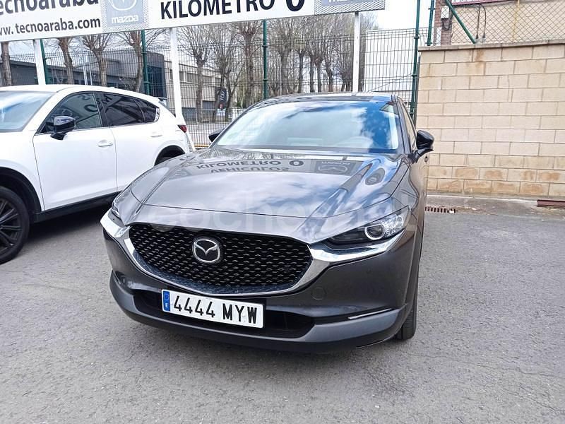 Blanco Usado 2025 Mazda CX-30 Homura-Line SUV | 29.900 € - Imagen 1/4