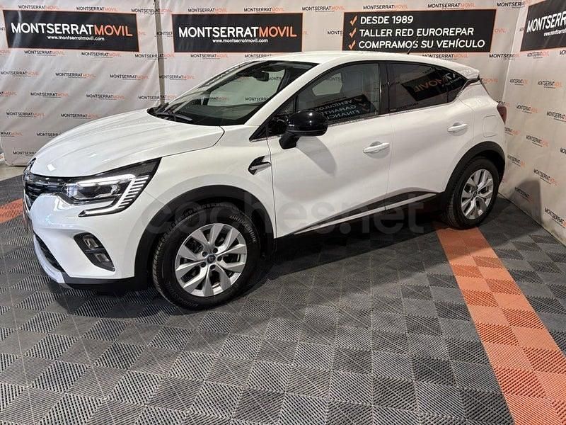 Usado Renault Captur Zen 160 CV (117 kW) 2021 Blanco SUV