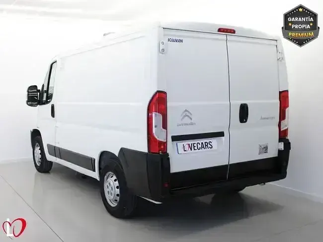 Usado Citroën Jumper 120 CV (88 kW) 2020 Blanco Monovolumen