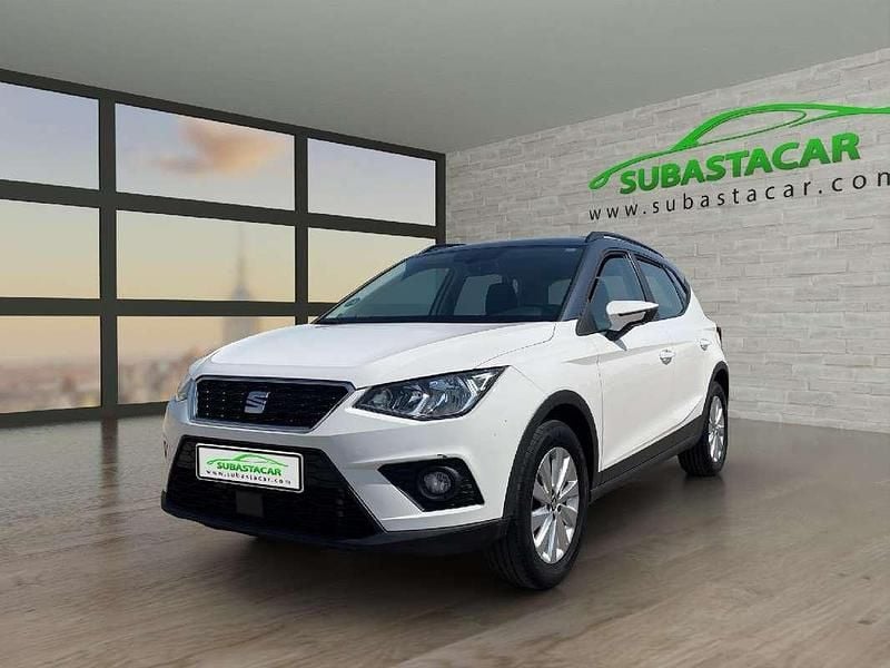 Blanco Usado 2021 Seat Arona Style SUV | 11.116 € (Super precio) - Imagen 1/4