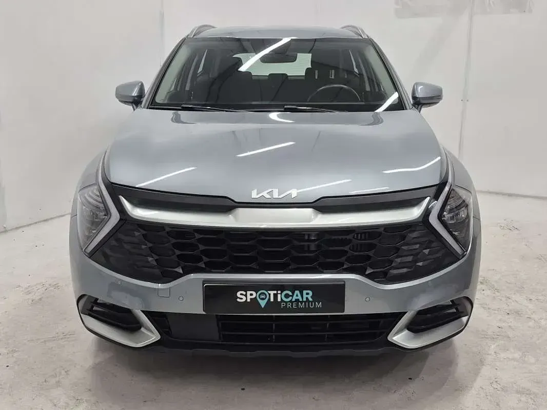 Usado Kia Sportage 2022 Gris SUV