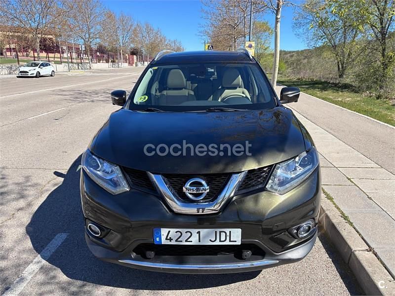 Usado Nissan X-Trail Tekna 130 CV (95 kW) 2015 Verde SUV