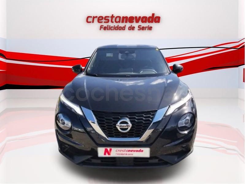 Usado Nissan Juke N-Connecta 114 CV (83 kW) 2021 Negro SUV