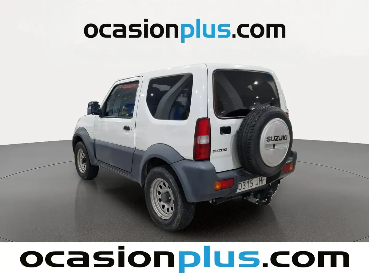 Usado Suzuki Jimny 85 CV (62 kW) 2015 Blanco SUV