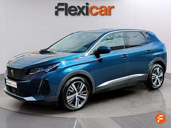 Usado Peugeot 3008 Allure 130 CV (95 kW) 2021 Azul SUV