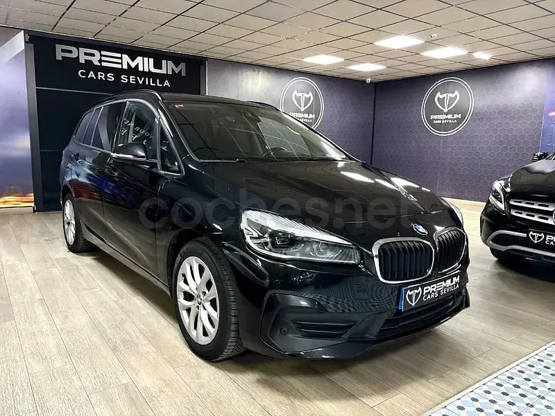 Usado BMW 218 Comfort Edition 150 CV (110 kW) 2021 Negro Familiar