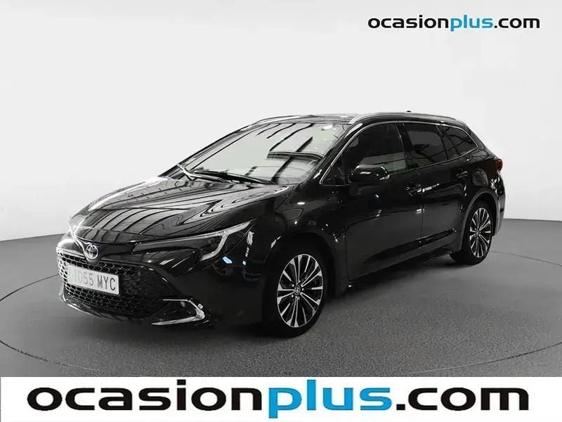 Negro Usado 2023 Toyota Corolla Sport Monovolumen | 24.900 € (Precio justo) - Imagen 1/4