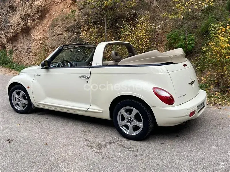 Usado Chrysler PT Cruiser Limited 143 CV (105 kW) 2007 Blanco Descapotable