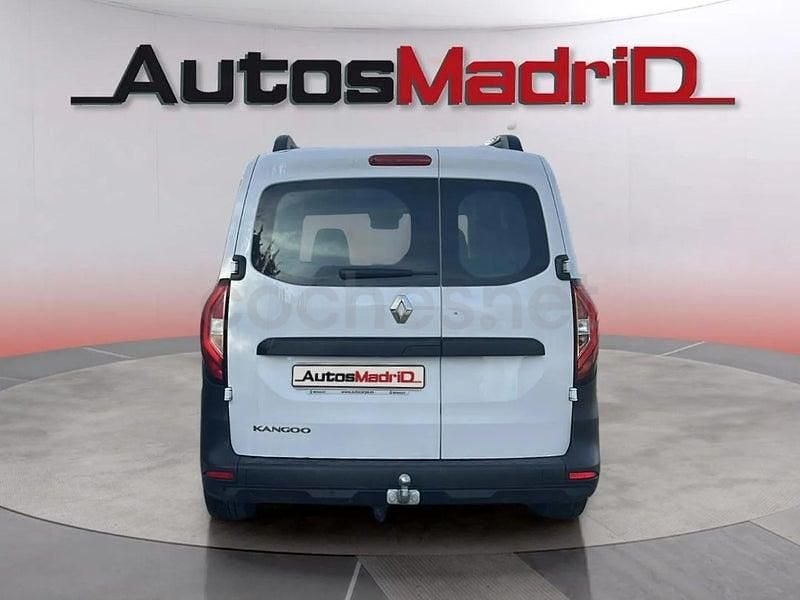 Usado Renault Kangoo Equilibre 95 CV (69 kW) 2022 Blanco Monovolumen