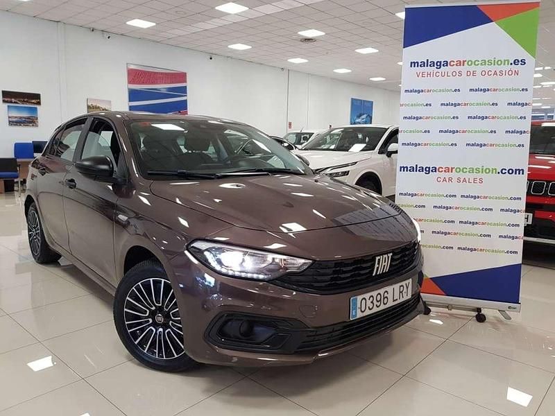 Marrón Usado 2021 Fiat Tipo Utilitario | 10.915 € (Buen precio) - Imagen 1/4