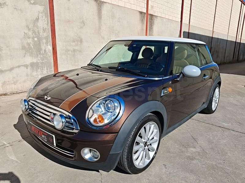 Usado Mini Cooper 120 CV (88 kW) 2009 Marrón Utilitario