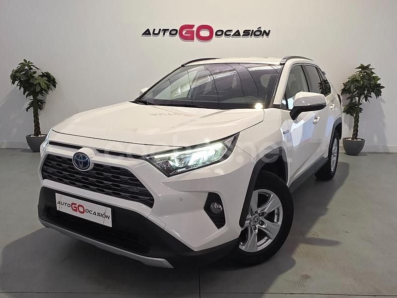 Blanco Usado 2020 Toyota RAV4 Hybrid Advance SUV | 26.900 € (Precio justo) - Imagen 1/4