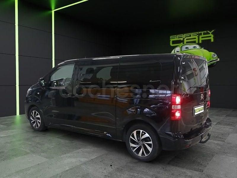 Usado Citroën Spacetourer Business Class 150 CV (110 kW) 2018 Negro Monovolumen