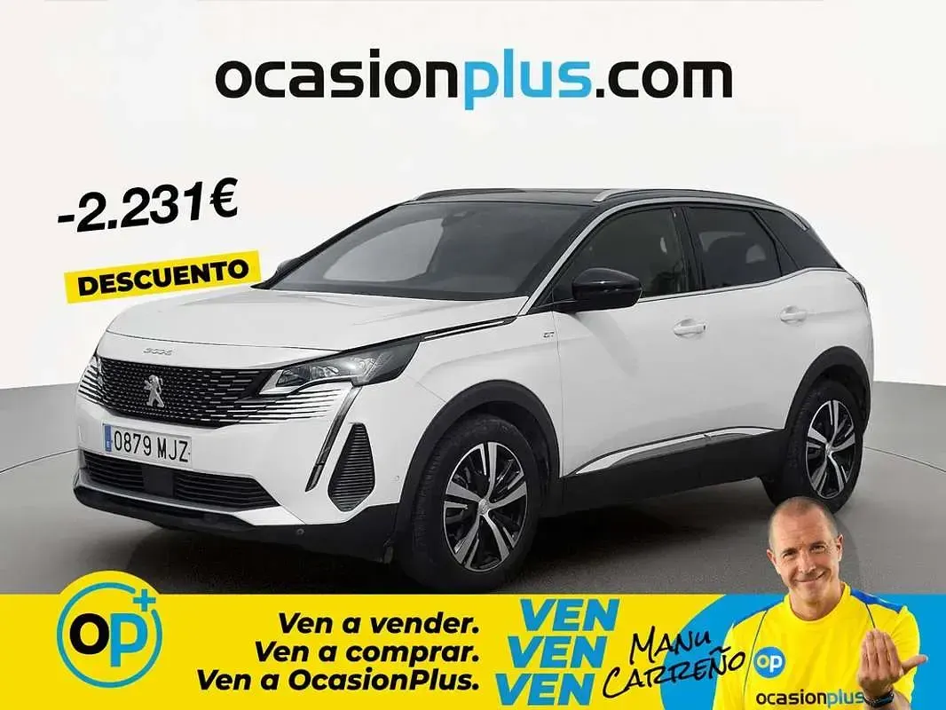 Occasion Peugeot 3008 GT 131 ch (96 kW) 2023 SUV