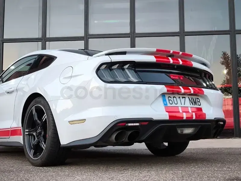 Usado Ford Mustang GT 450 CV (330 kW) 2022 Blanco Coupe