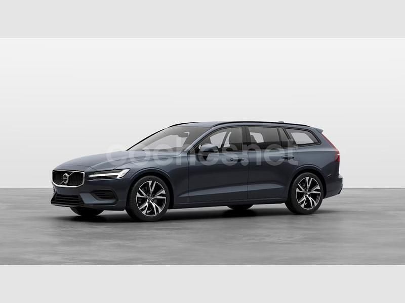 Azul Usado 2025 Volvo V60 Core Familiar | 34.900 € (Super precio) - Imagen 1/4