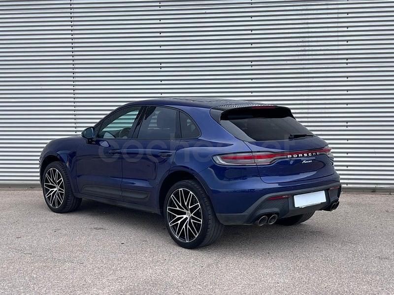 Usado Porsche Macan 265 CV (194 kW) 2022 Azul SUV