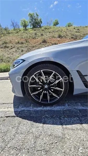 Usado BMW 420 Gran Coupé M Sport 190 CV (139 kW) 2024 Gris / plata Coupe