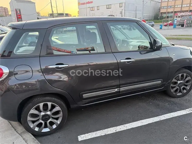 Usado Fiat 500L 85 CV (62 kW) 2014 Verde Monovolumen