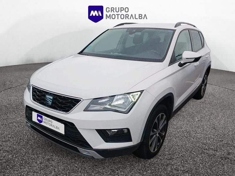 Usado Seat Ateca Style 115 CV (84 kW) 2020 Blanco SUV