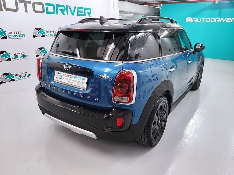 Usado Mini Cooper D Countryman 150 CV (110 kW) 2019 Azul SUV