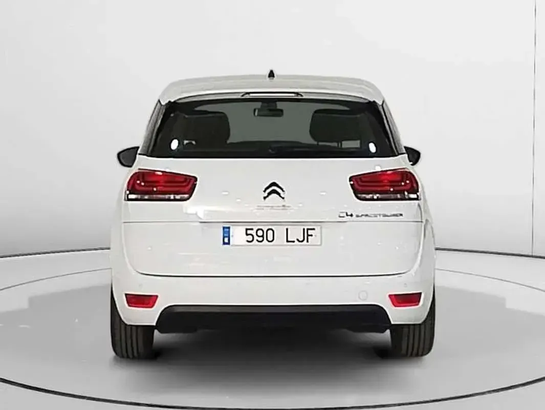 Usado Citroën C4 PureTech 131 CV (96 kW) 2020 Blanco Utilitario