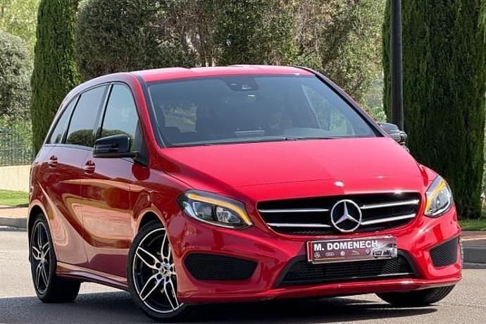 Usado 2016 Mercedes B220 Monovolumen | 19.900 € - Imagen 1/4