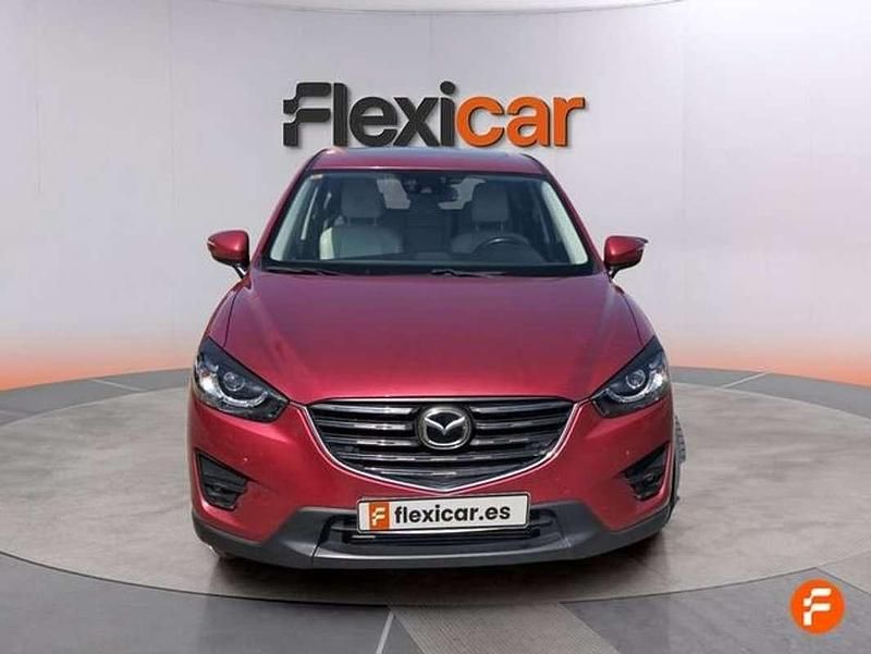 Brugt Mazda CX-5 175 HK (128 kW) 2017 Rød SUV