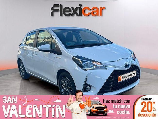 Blanco Usado 2020 Toyota Yaris Hybrid Active | 13.990 € (Super precio) - Imagen 1/4