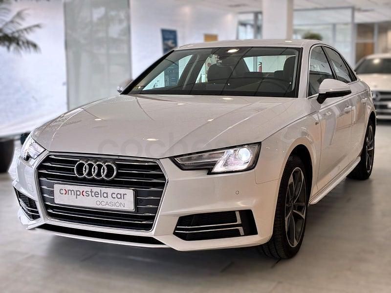 Usado Audi A4 Sport 150 CV (110 kW) 2016 Blanco Berlina