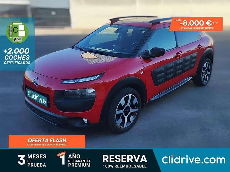 Rojo Usado 2016 Citroën C4 Shine Berlina | 7690 € (Buen precio) - Imagen 1/3