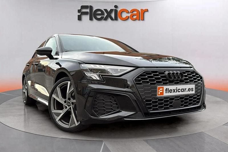 Negro Usado 2023 Audi A3 Sportback Premium Berlina | 26.390 € (Precio justo) - Imagen 1/4