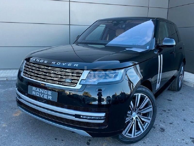 Negro Usado 2023 Land Rover Range Rover Autobiography SUV | 165.900 € (Precio justo) - Imagen 1/4