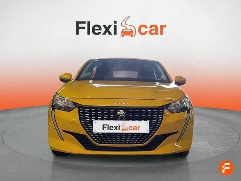 Amarillo Usado 2020 Peugeot 208 Active Utilitario | 11.790 € (Precio justo) - Imagen 1/4