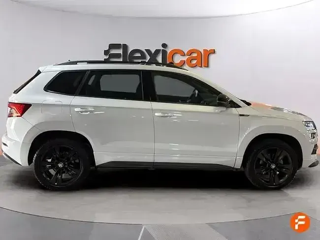 Usado Skoda Karoq Ambition 115 CV (84 kW) 2019 Blanco SUV