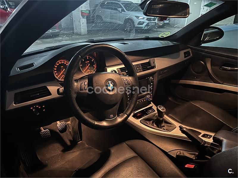 Usado BMW 320 Cabriolet 177 CV (130 kW) 2009 Blanco Descapotable