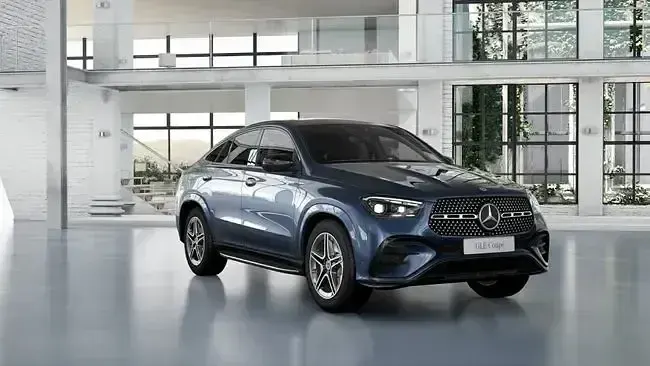 Nuevo Mercedes GLE300 269 CV (197 kW) 2026 Azul