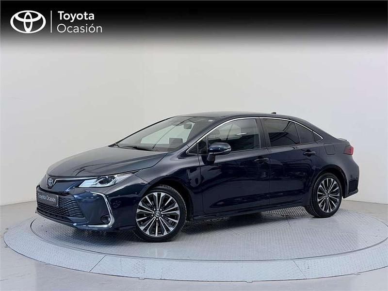 Azul Usado 2024 Toyota Corolla Style Berlina | 26.900 € (Caro) - Imagen 1/4