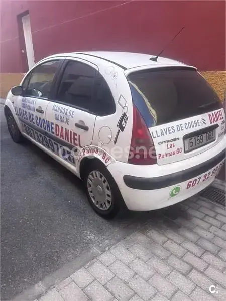 Usado Citroën C3 70 CV (51 kW) 2004 Blanco Berlina