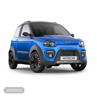 Usado Microcar M.Go 2021 Azul Utilitario
