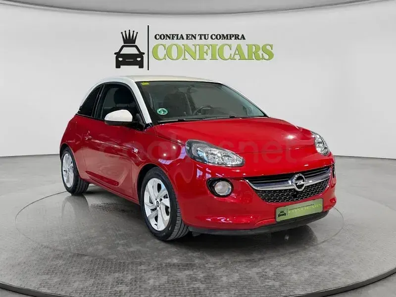 Usado Opel Adam Jam 87 CV (63 kW) 2014 Rojo Utilitario