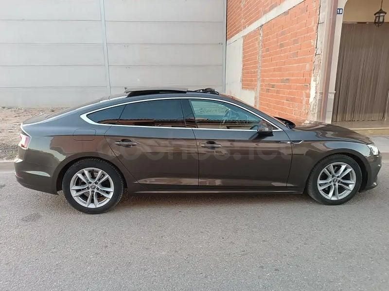 Usado Audi A5 Sportback Sport 190 CV (139 kW) 2017 Marrón Utilitario