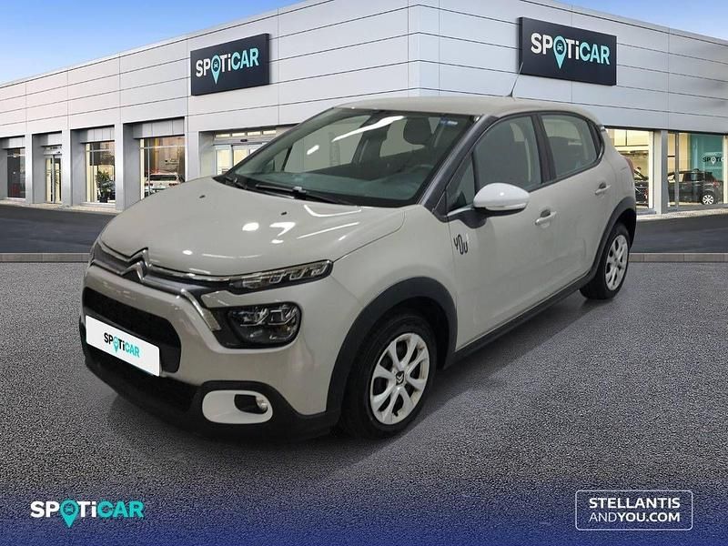 Beige Usado 2021 Citroën C3 PureTech Berlina | 10.450 € (Precio justo) - Imagen 1/4