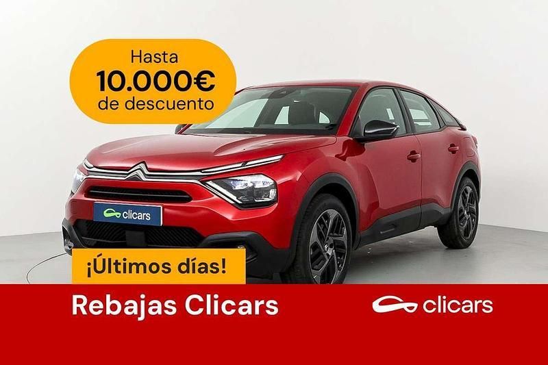 Rojo Usado 2024 Citroën C4 Utilitario | 17.690 € (Buen precio) - Imagen 1/4