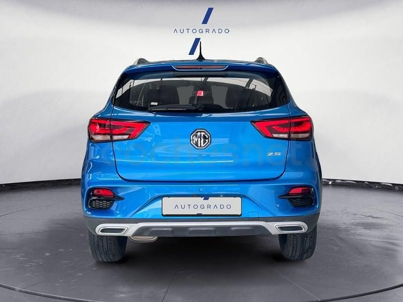 Usado MG ZS Luxury 111 CV (81 kW) 2023 Azul SUV