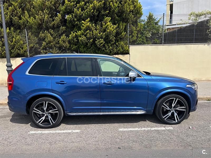 Azul Usado 2016 Volvo XC90 R-Design SUV | 35.000 € (Un poco caro) - Imagen 1/4