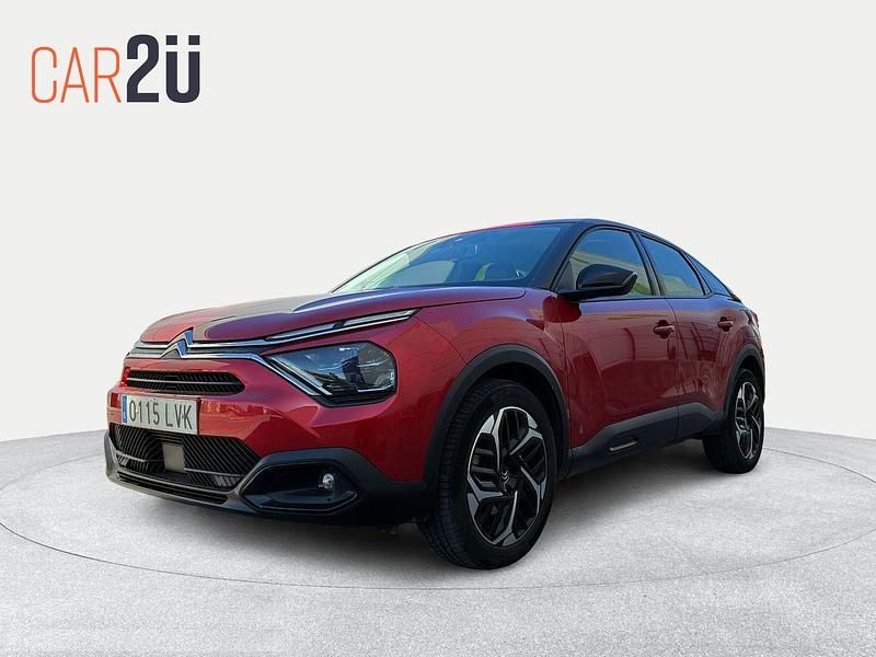 Rojo Usado 2021 Citroën C4 Feel Berlina | 14.990 € (Buen precio) - Imagen 1/4