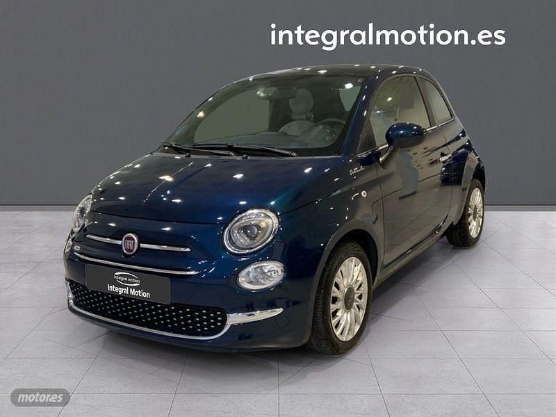 Usado Fiat 500 Lounge 70 CV (51 kW) 2022 Azul Utilitario