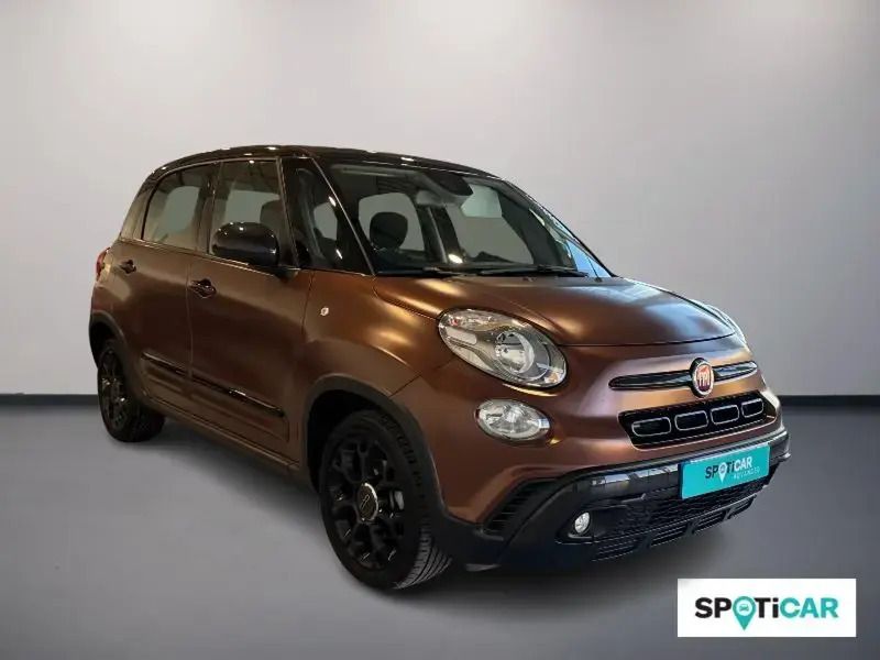 Marron Usado 2020 Fiat 500L Cross Monovolumen | 13.990 € (Precio justo) - Imagen 1/4