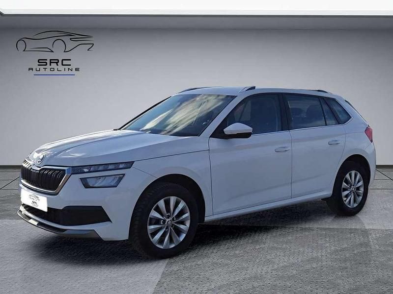 Usado Skoda Kamiq Ambition 110 CV (80 kW) 2021 Blanco SUV